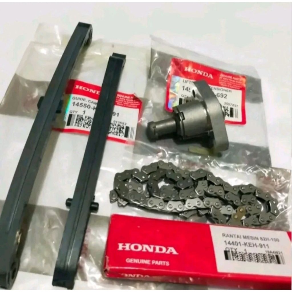 PAKET LIDAH TENSIONER HONDA megapro Original Part