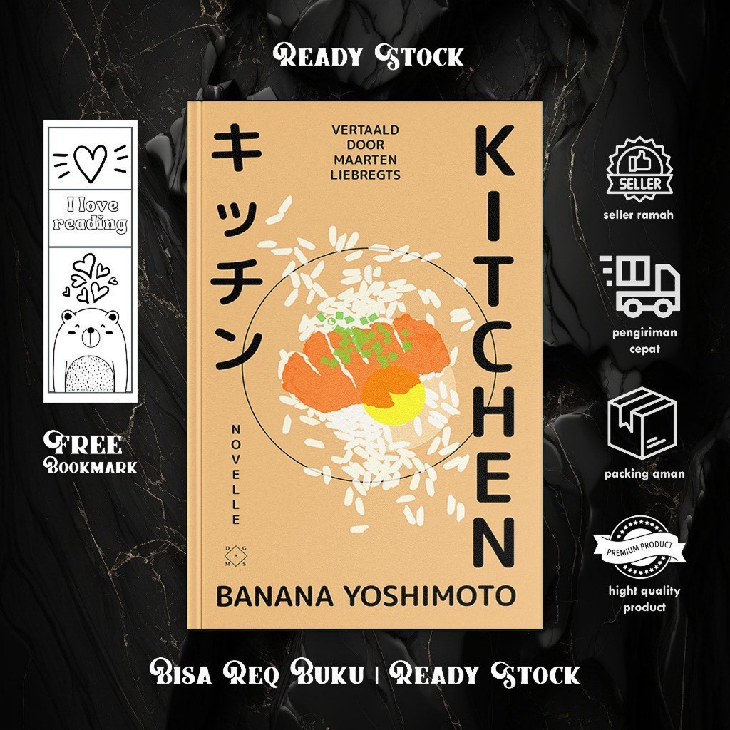 Kitchen By Banana Yoshimoto