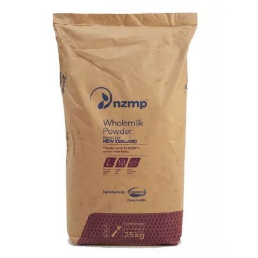 NZMP Whole Milk Powder 25Kg - SAK - CARGO - JL