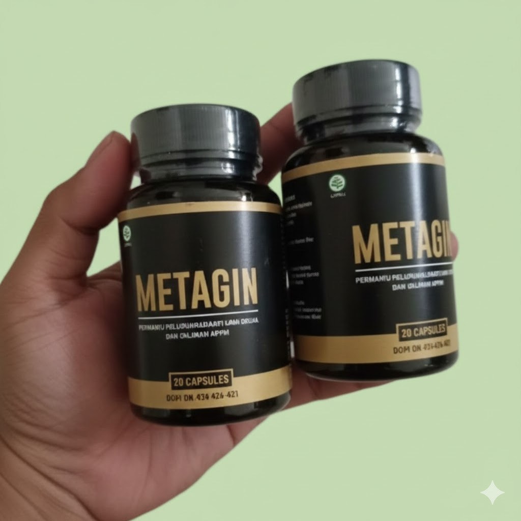 METAGIN Asli Original Obat Batu ginjal Tanpa Operasi AMPUH