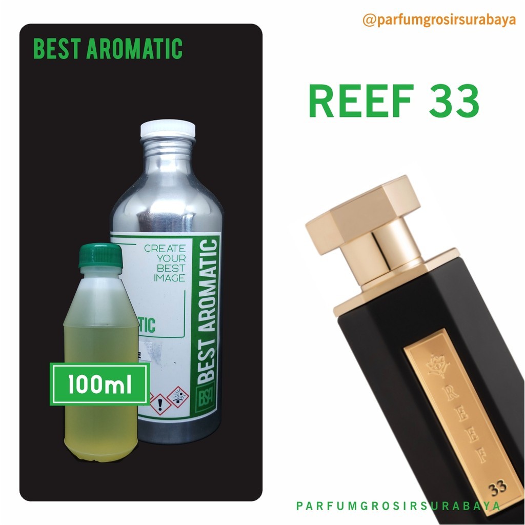 [PGJ] Bibit Parfum - Reef 33 | Best Aromatic