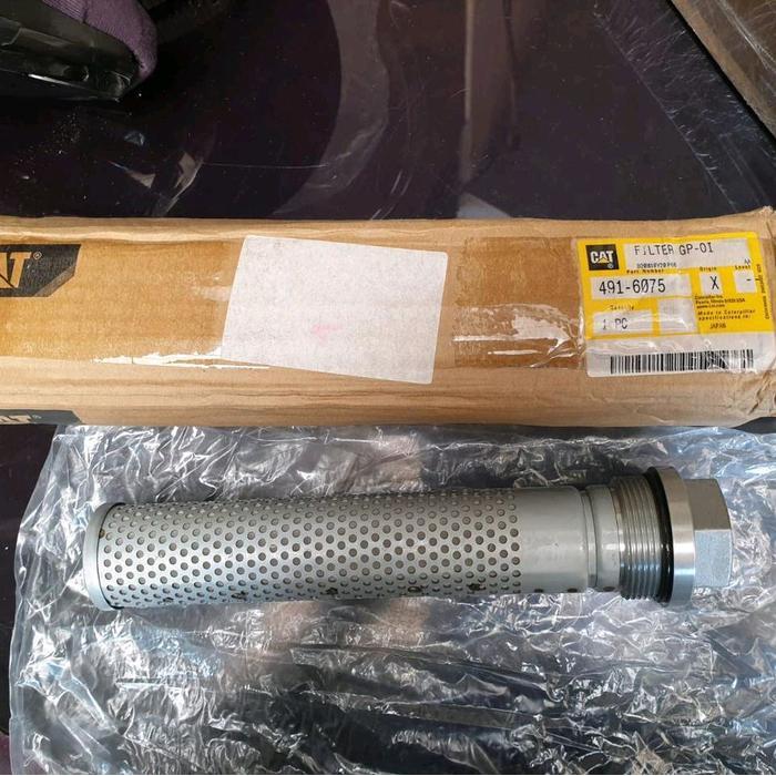 491-6075 4916075 filter hydraulic Brand Genuine 100%