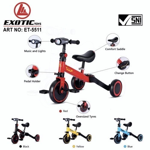 EXOTIC BALANCE BIKE 5511 ET-5511