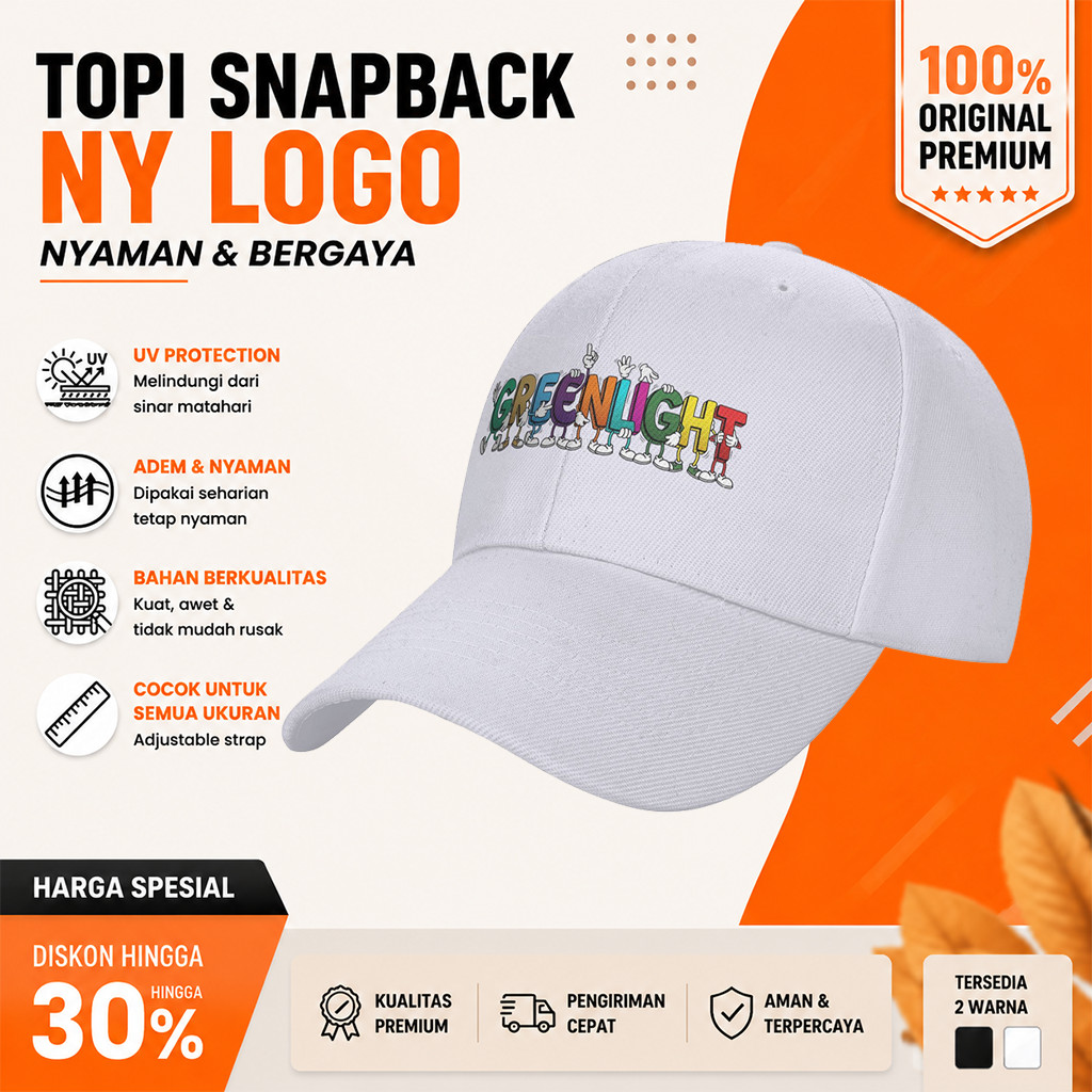 Topi Premium Fashion Korea Streetwear Topi Pria Wanita Trend Viral Shopee
