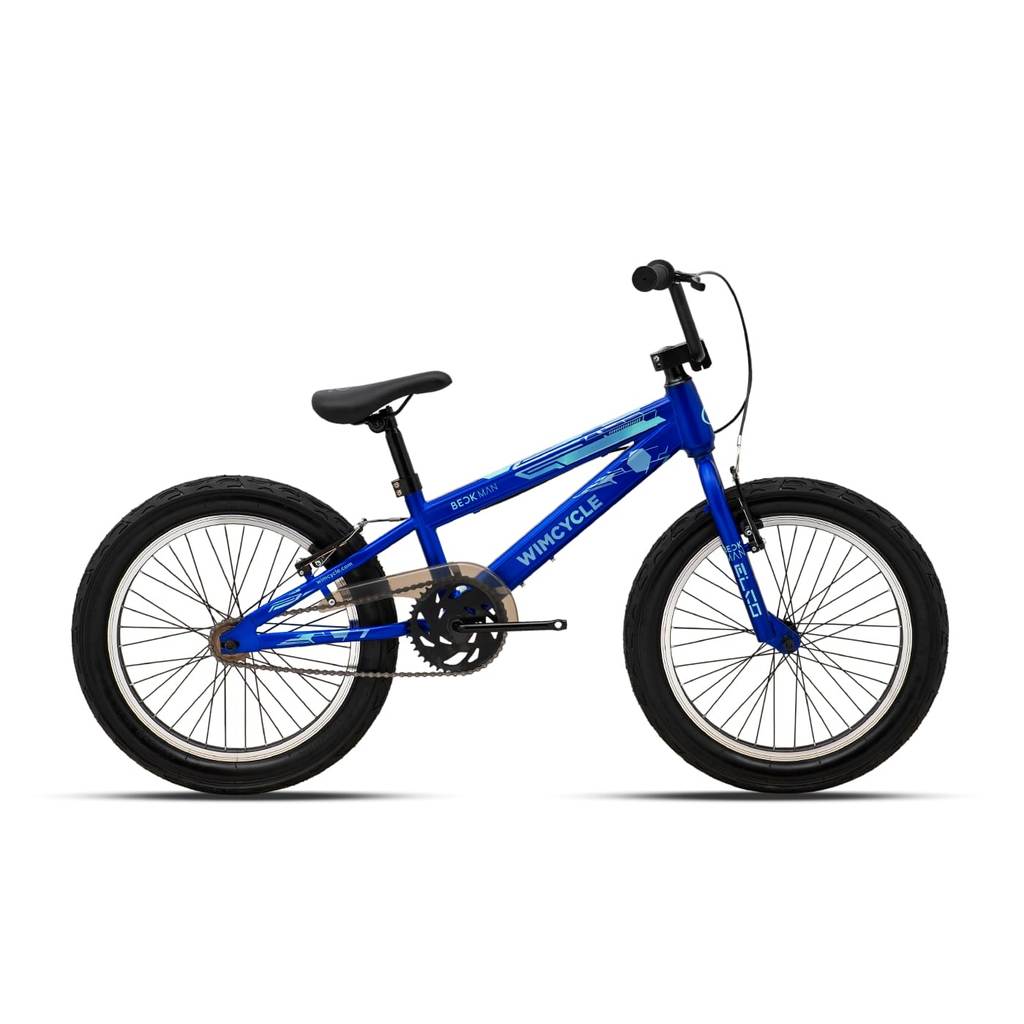 SEPEDA BMX WIMCYCLE BECKMAN ELCO 20 Inch BAN BESAR ANTI SELIP