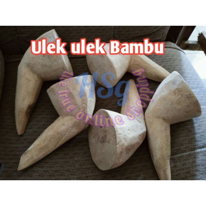 ulekan bambu asli