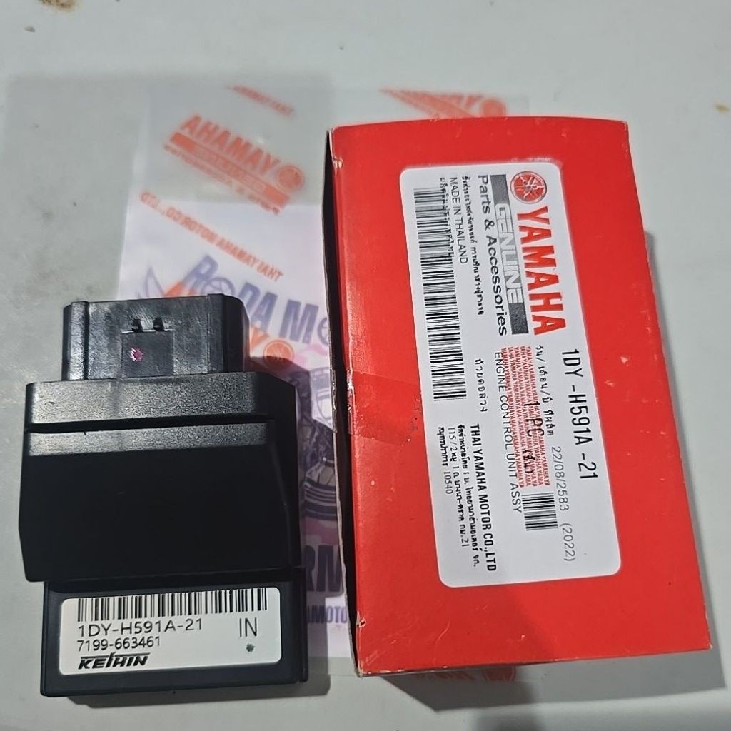 1DY-H5921A-10 ECU ECM CDI JUPITER Z NEW JUPITER ROBOT JUPITER Z 1 YAMAHA THAILAND