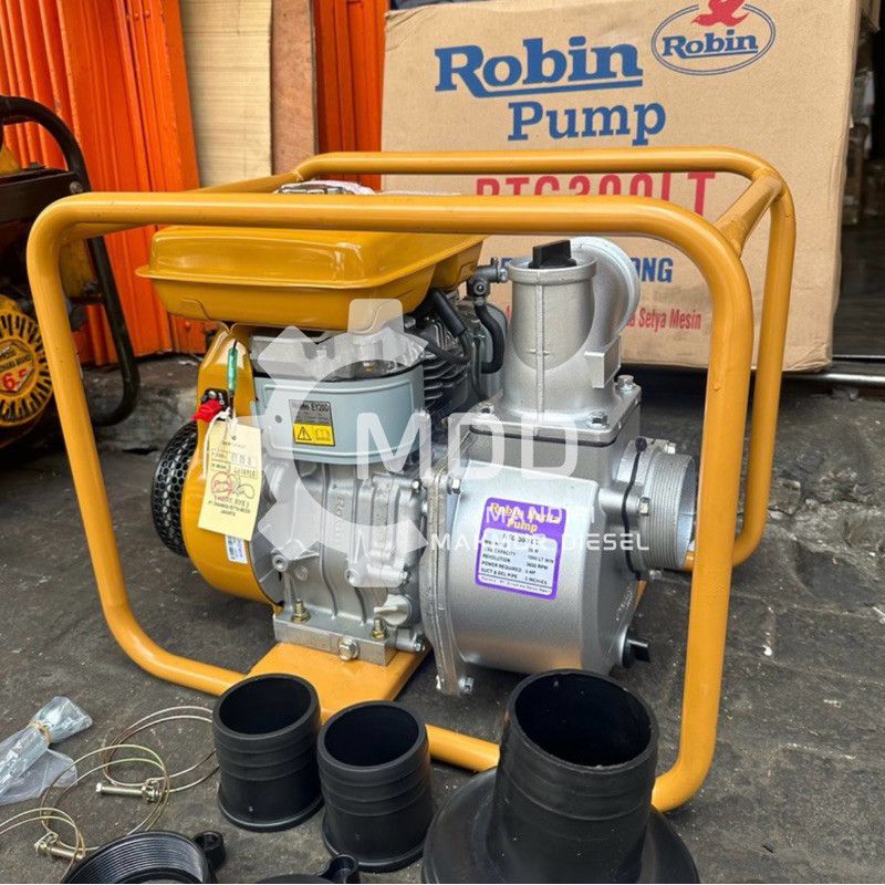 PROMO BIG SALE Pompa Air Irigasi Bensin Alkon 3 Inch ROBIN RTG 300 LT pertanian