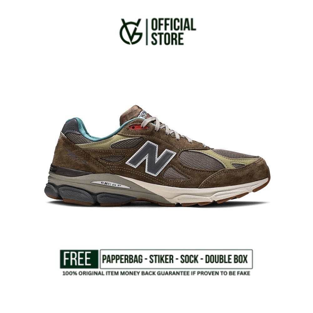 Sepatu Sneakers New Balance  990 V3 X Bodega Original Authentic Unisex