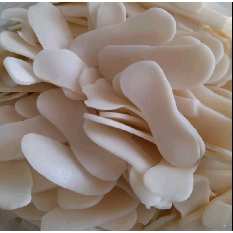 Kerupuk Ikan Tenggiri Mentah 1kg | Kerupuk Mentah 1kg | Kerupuk Tenggiri