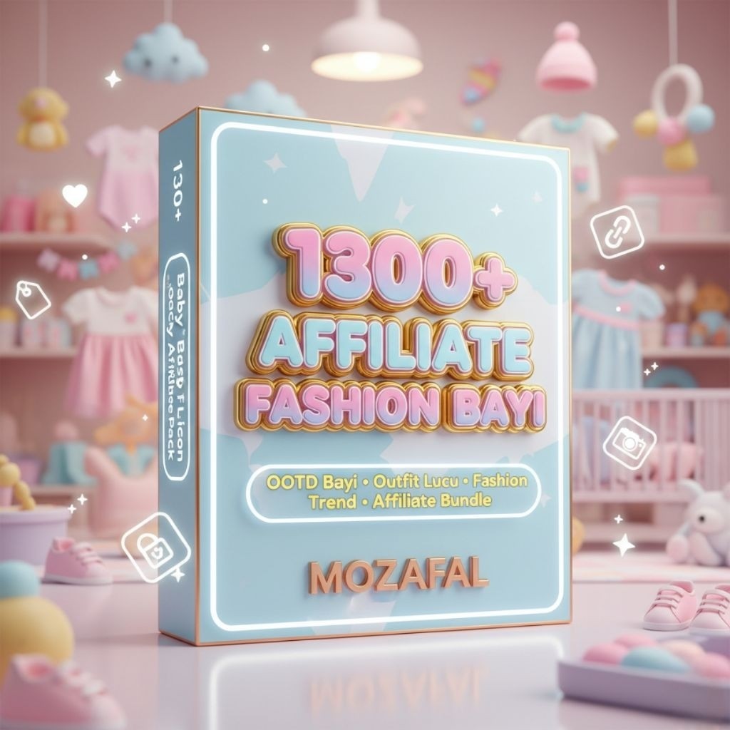 1300+ Video Promosi Fashion Bayi Koleksi Siap Pakai  Konten Affiliate & Toko Online Hype Store 44
