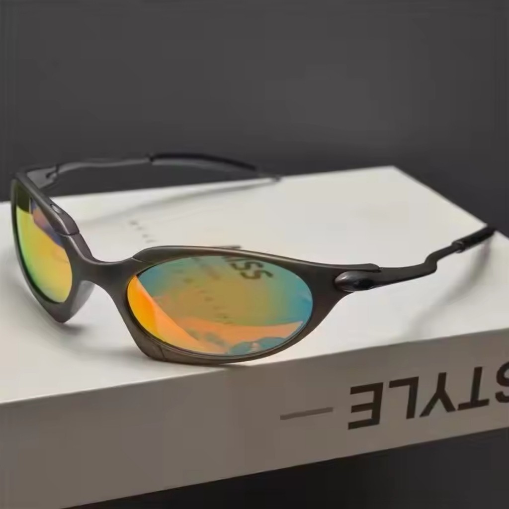 NEW SPORTY KACAMATA SPORT OAKLEY ROMEO TERBARU LENSA POLARIZED ANTISILAU UNTUK OLAHRAGA BERGAYA BERK