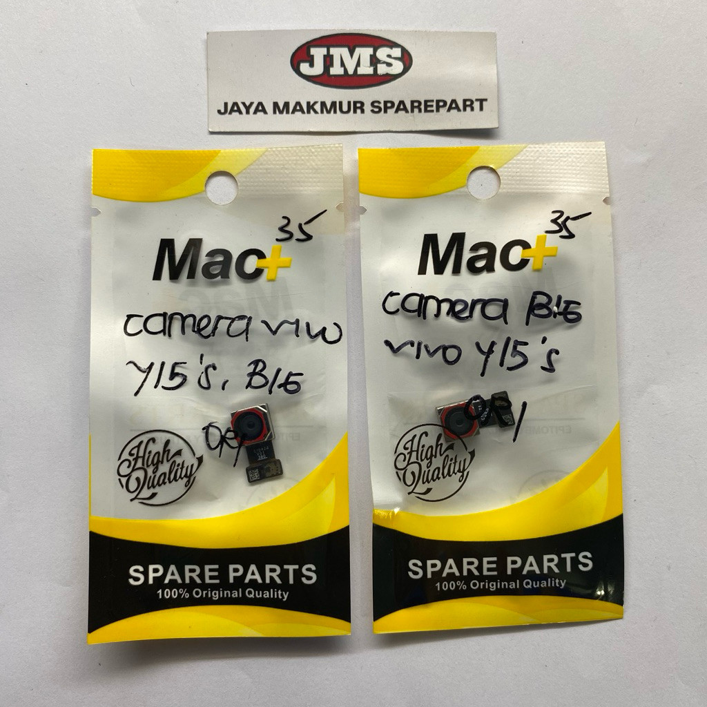 Kamera belakang vivo Y15S BIG