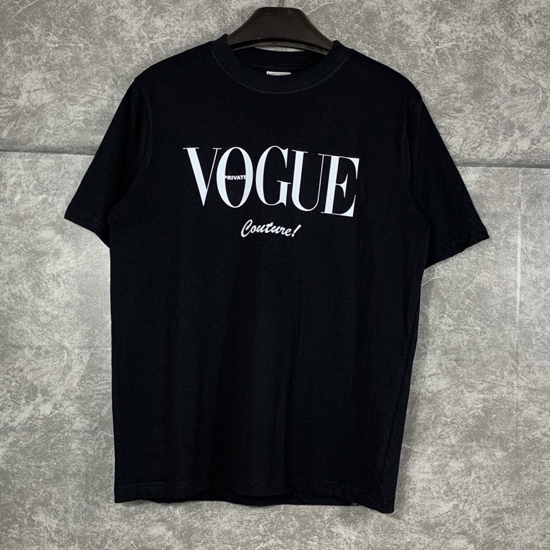 Kaos VOGUE Couture | T-Shirt Unisex Cotton Premium | Kaos Fashion Simple Pria Wanita Size S-3XL