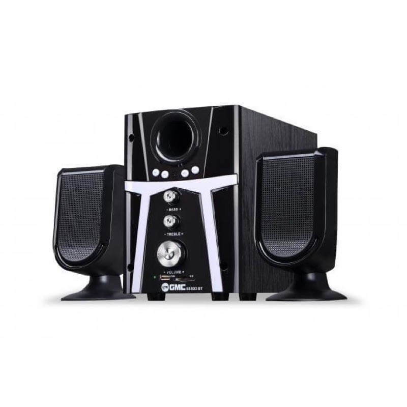 Speaker Aktif Multimedia Bluetooth GMC 888 D3 BT Super Woofer Salon Aktif Speaker KOMPUTER PC PS DVD