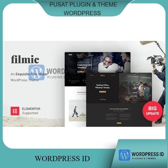 Filmic – Movie Studio & Film Maker WordPress Theme