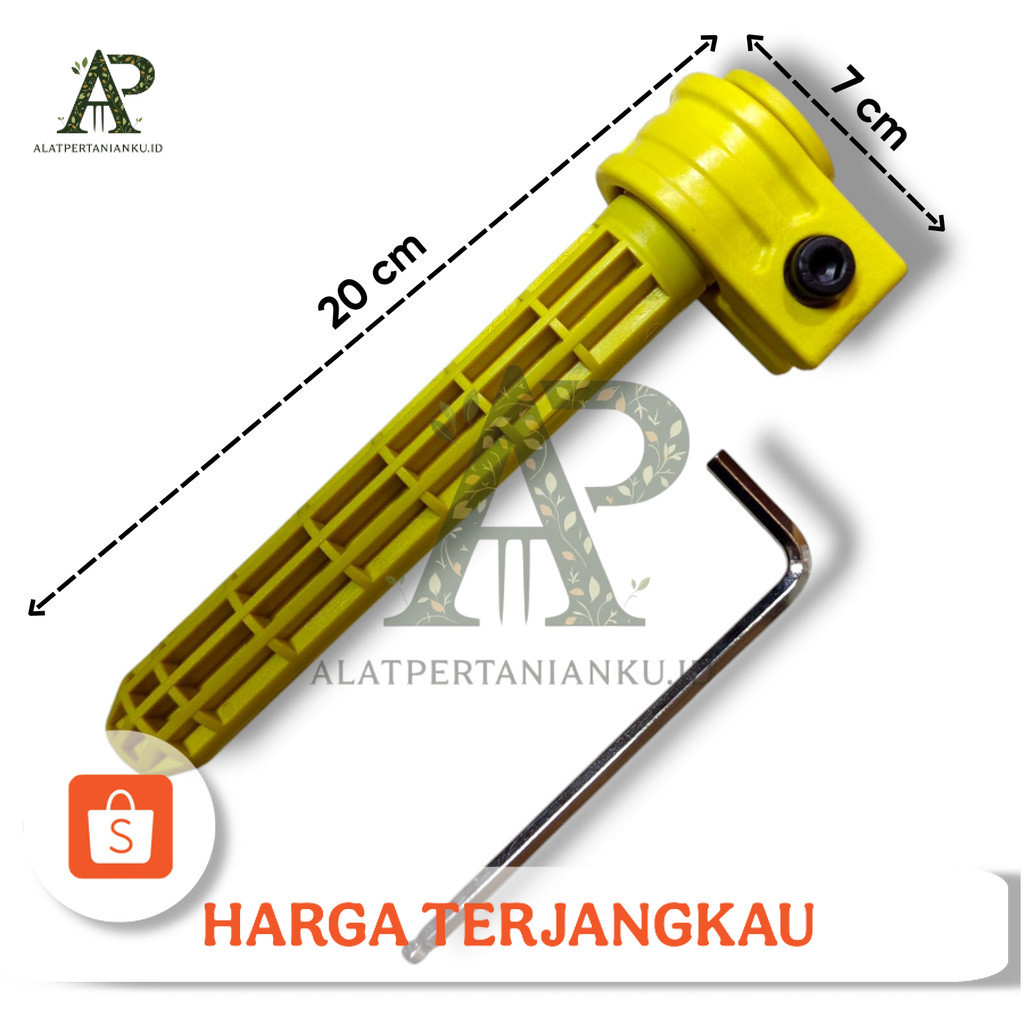 HOLDER KLEM FIBER EGREK SAWIT KUNING + KUNCI L (ALATPERTANIANKU.ID)