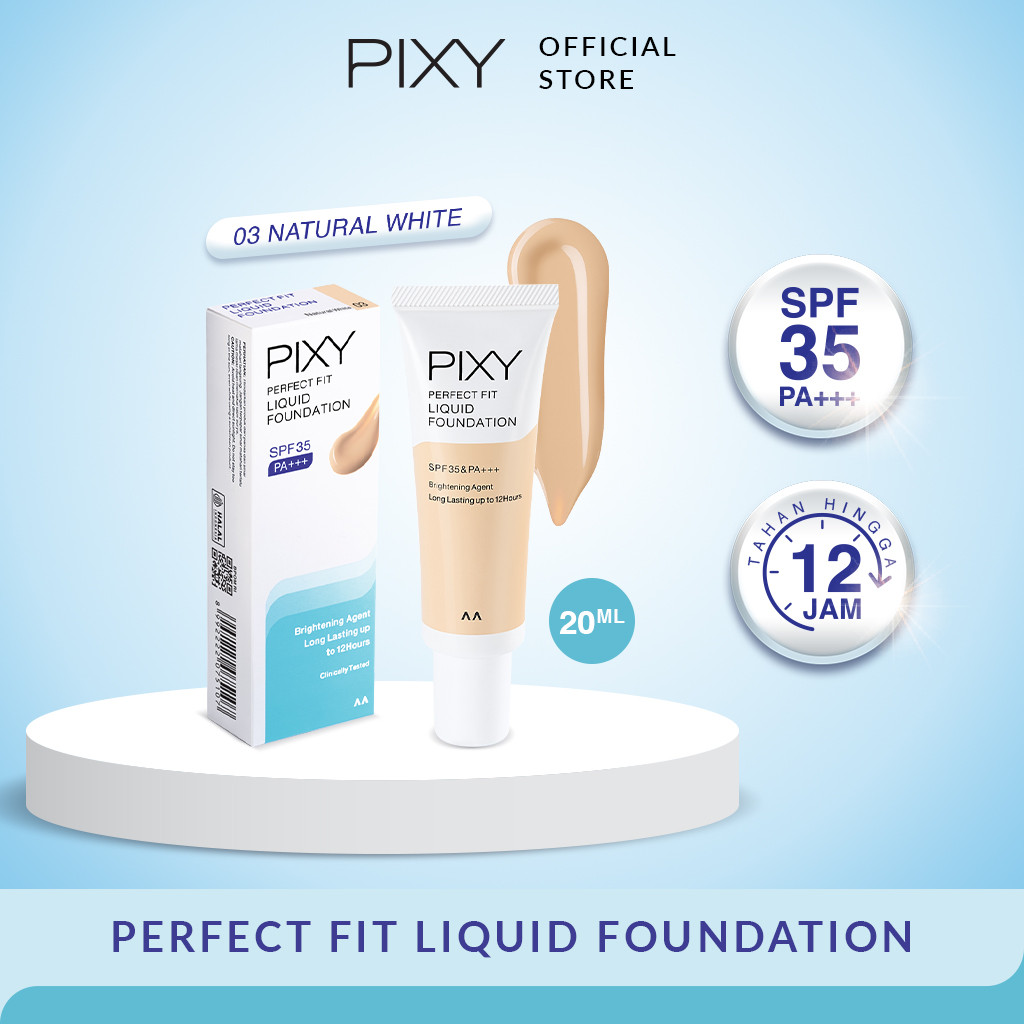 PIXY Perfect Fit Liquid Foundation / Foundation Pixy