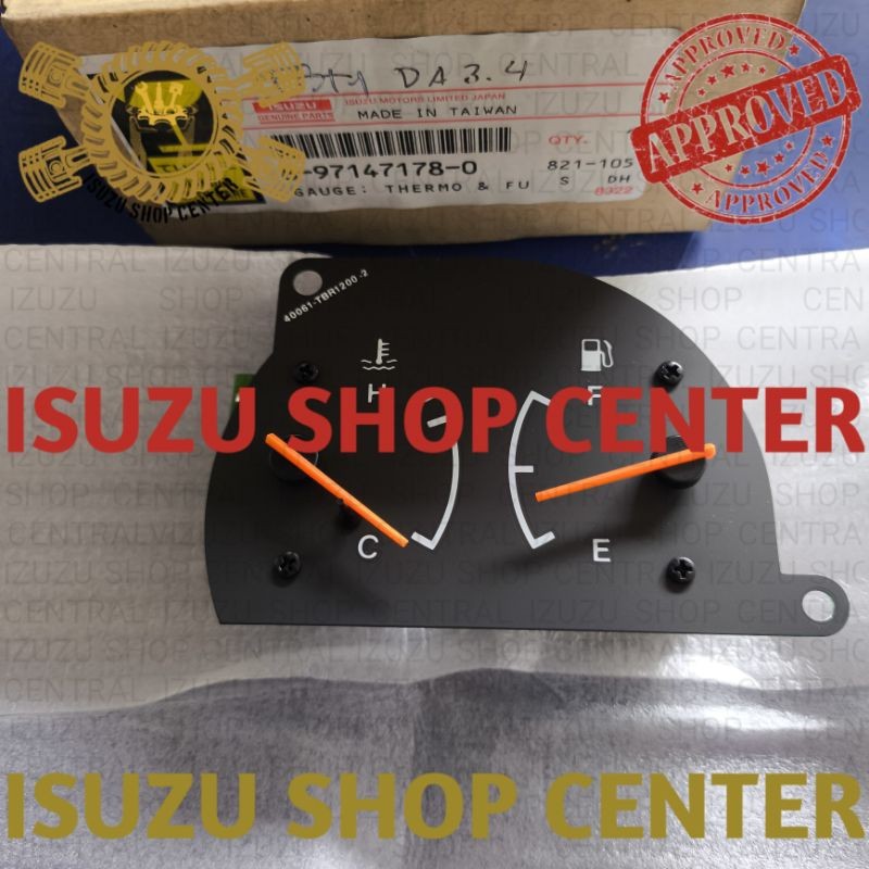 AMPERE INDIKATOR SOLAR DAN TEMPERATUR ISUZU PANTHER 2.5 2500CC ORIGINAL