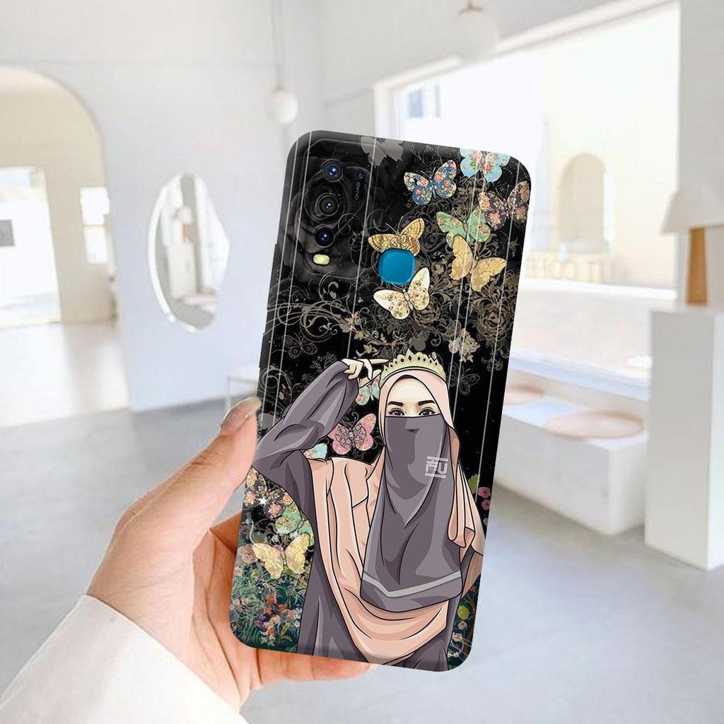 Case Hp Vivo Y30 - Y50 Terlaris - Silikon Hp Keren - Casing Lucu - Kes Murah - 10 Cover Softcase