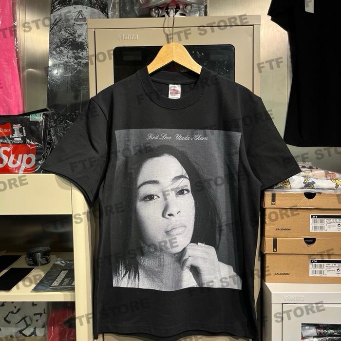 (COD) UTADA HIKARU - FIRST LOVE TSHIRT BLACK - M