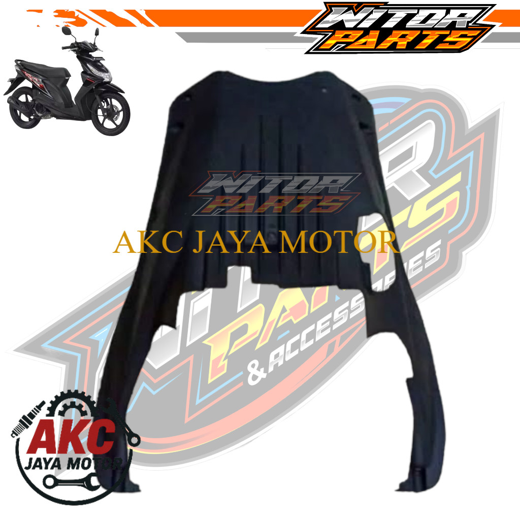 Cover Under Dek Bordes Bawah Kolong Honda Beat Karbu Lama Old 2008-2012 / Dek Bawah Beat Karbu / Dek