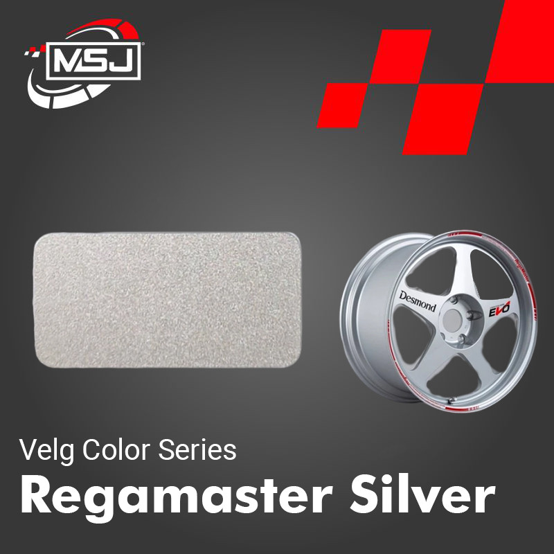 Cat Velg Mobil/Motor Regamaster Silver | Sport Rim Paint | MSJ