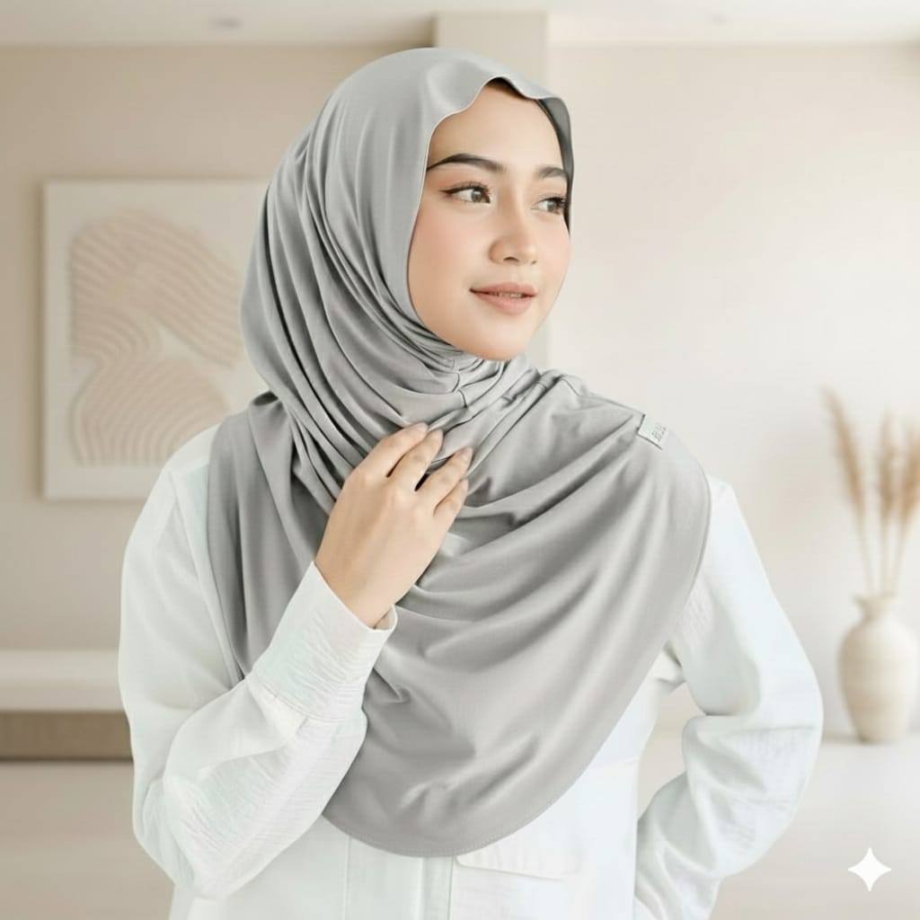 JISOO INNER - HIJAB INSTAN JISOO PLUS INNER SIZE L/ HIJAB PASHMINA INNER JISO MELEYOT