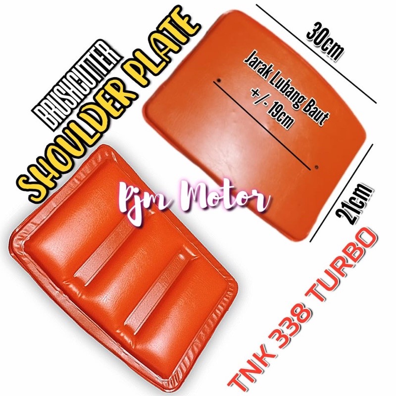Tanika Turbo TNK 338 Sandaran busa pungung Shoulder plate Mesin potong rumput Tanika 338