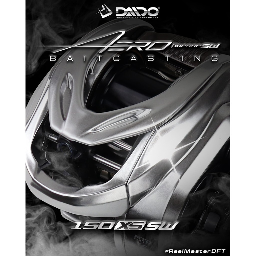Daido - Reel Aero Finesse SW Baitcasting 150XS SW
