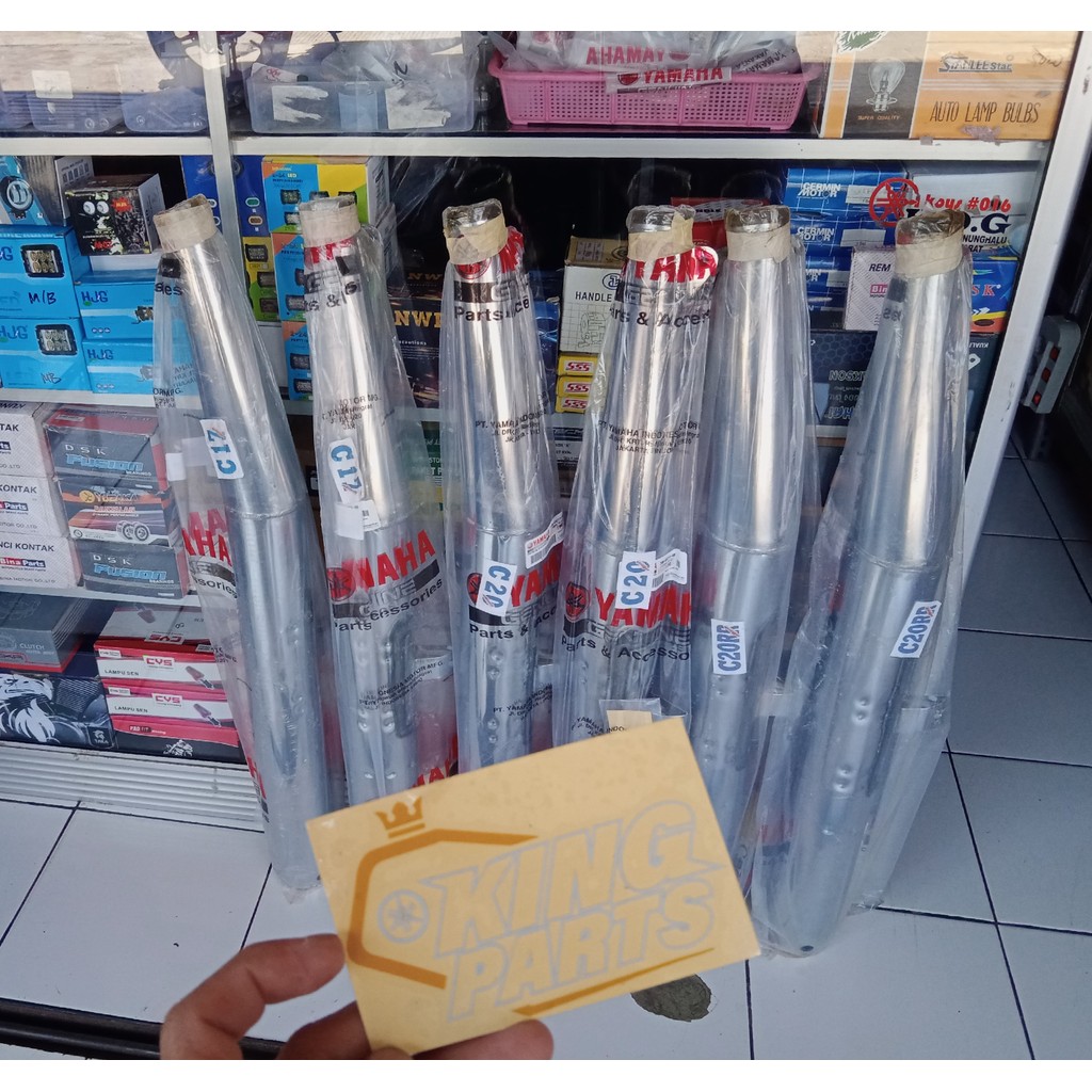 KENALPOT ALTECH ORIGINAL YAMAHA KENALPOT RX KKING KENALPOT RXKING BOBOKAN ASLI ALTECH KENALPOT BOBOK