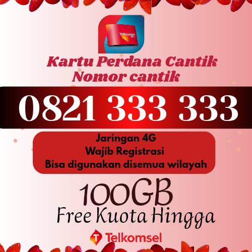 Nomer Cantik 10 Digit Super simPATI Nocan Telkomsel 4G 5G Bonus Kuota 100GB