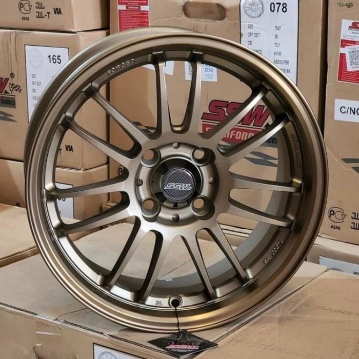 velg racing RE30 SSW THAILAND velg mobil r16 Jazz Brio Yaris City