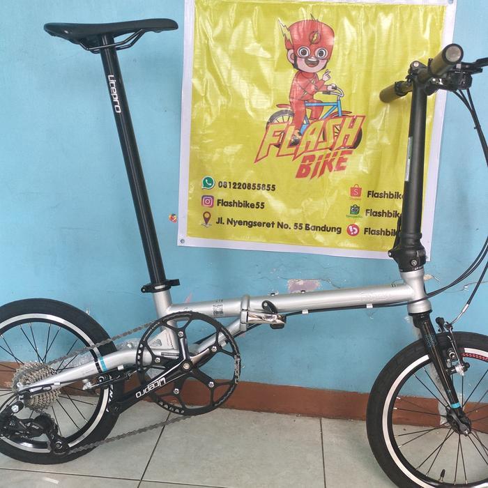 sepeda lipat fnhon gust