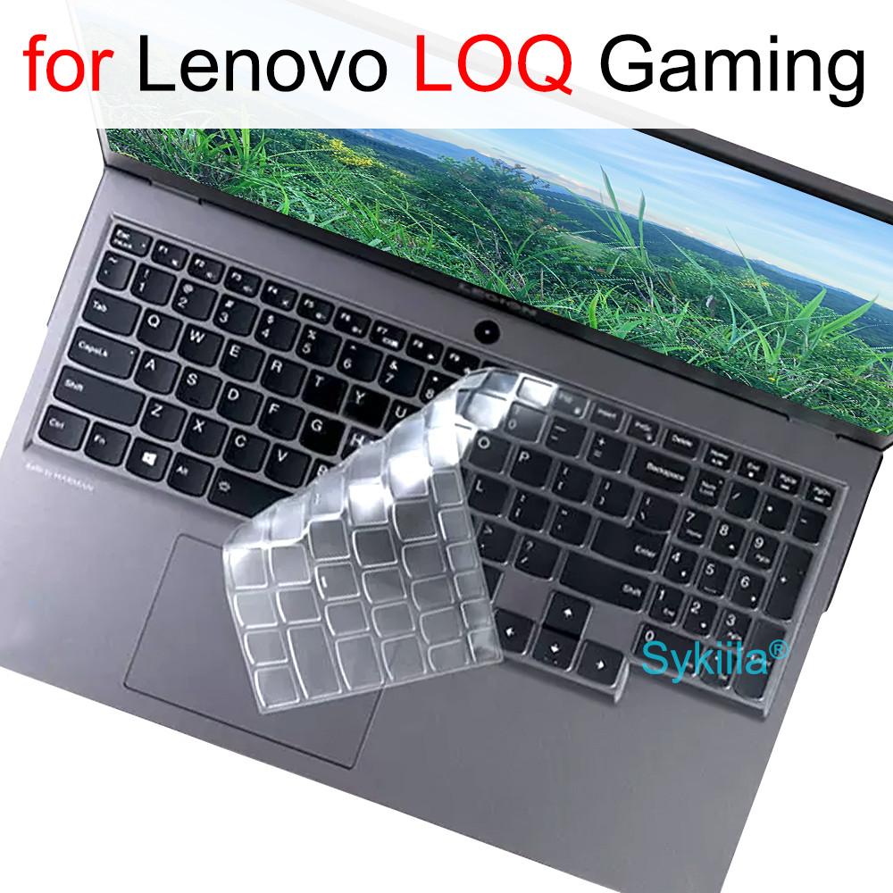 Keyboard Cover for Lenovo LOQ Gaming 15 16 17 15AHP10 15IRX10 17IRX10 15ARP9 15IAX9 15AHP9 11 Silico