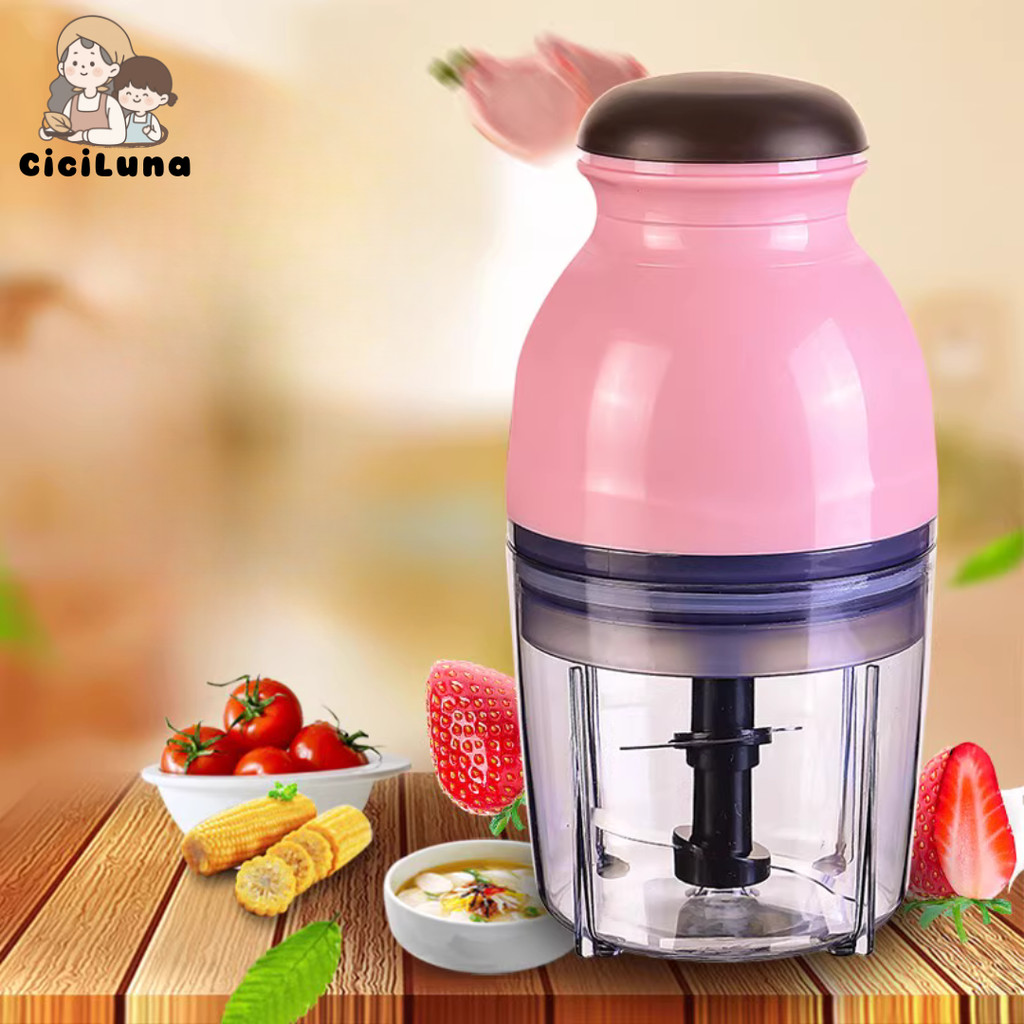 CICILUNA BLENDER CAPSULE CUTTER QUATRE - BLENDER KAPSUL SERBAGUNA/Blender Portable Mini Kapsul