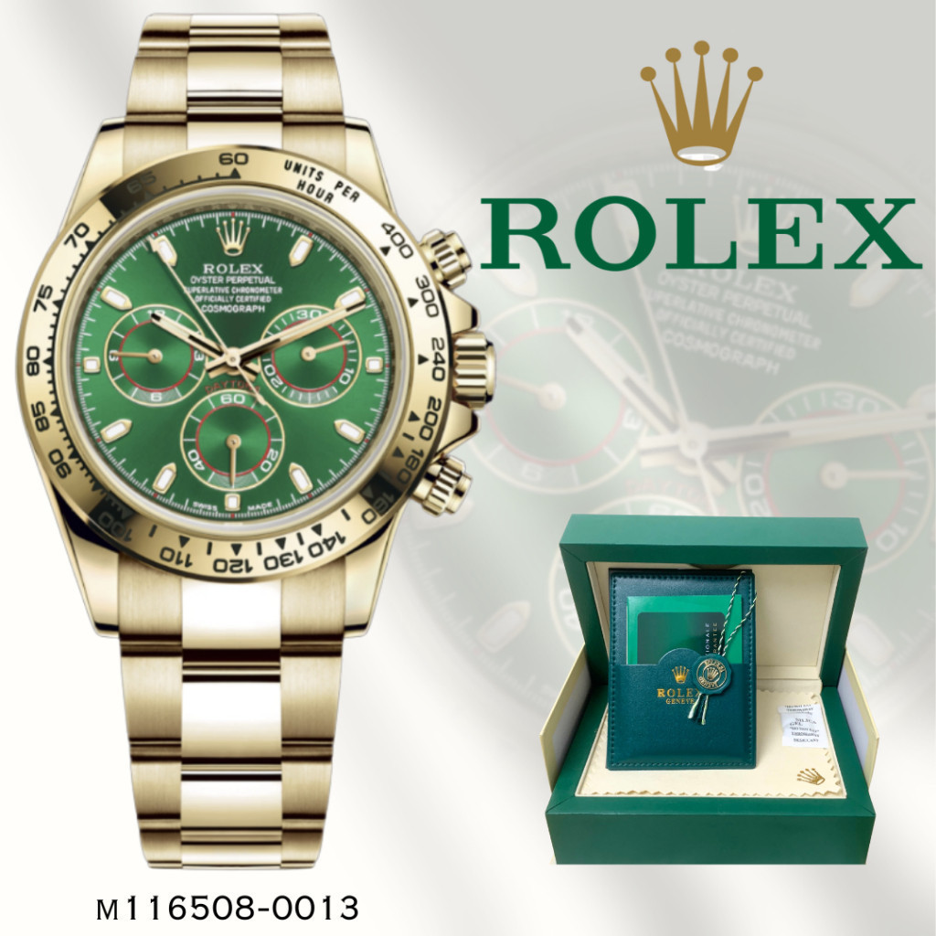 (100% ASLI)COD Baru INCLUDE BOX Jam Tangan Rolex ORIGINAL 100% Seri Daytona  m116508-0013 Pria Jam T
