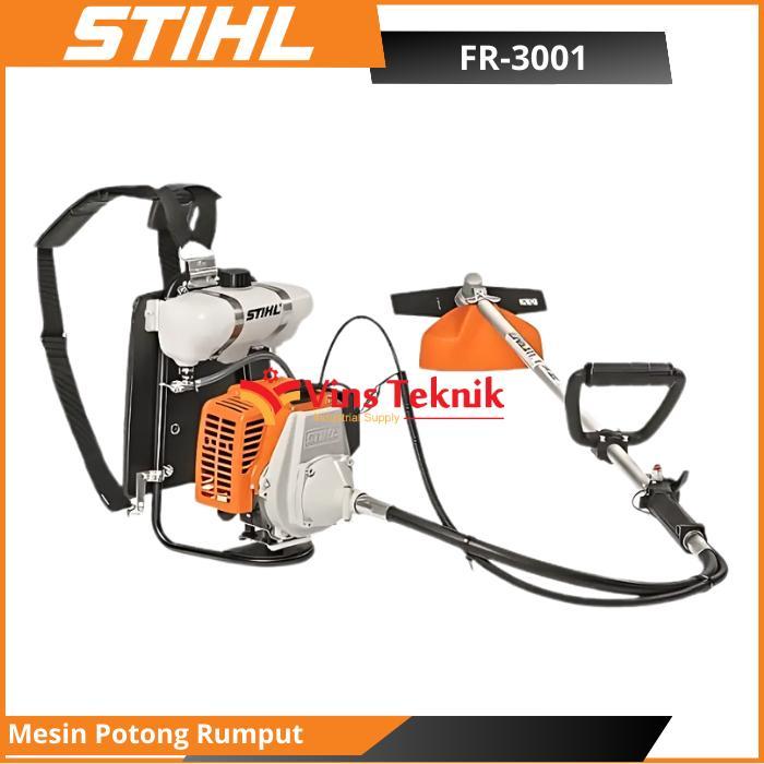 Lengkap Fullset Mesin Potong Rumput STHIL FR3001 Brush Cutter FR 3001 mesin pemotong rumput 2 tak