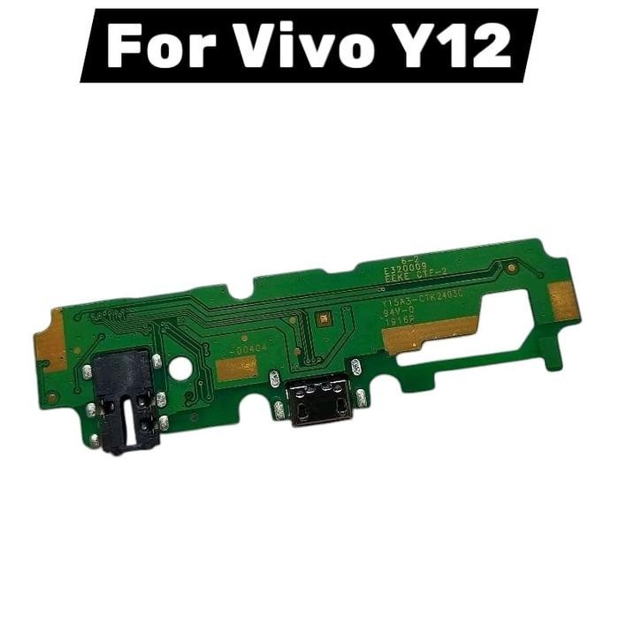 BOARD KONEKTOR CAS VIVO Y12 – PAPAN CHARGER HP VIVO Y12 – FLEXIBLE CONNECTOR CHARGER