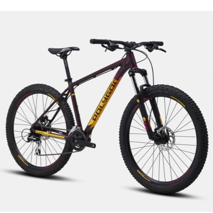 Polygon Premier 4 2020 terbaru -sepeda MTB
