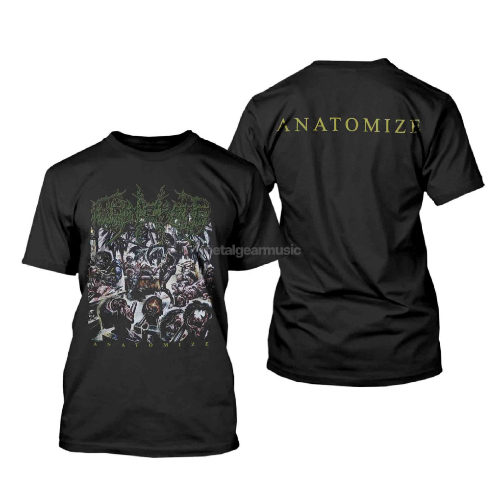 Original Incinerate - Anatomize Tshirt