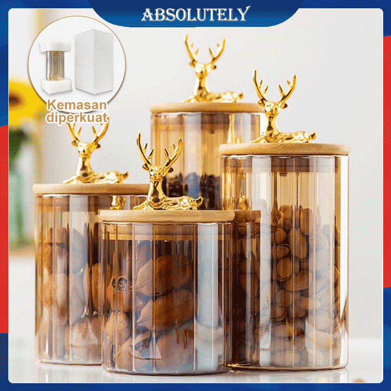 Toples Rusa Toples Makanan Serbaguna Toples Gold Toples Aesthetic Toples Kue Toples Kaca Lebaran Top