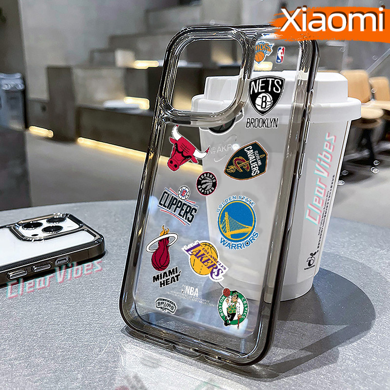 Brand Label Glossy PC HardCase CASE Xiaomi 14T POCO X7 PRO M4 M6-Pro C65 F5 F4 12-LITE 13T Cowok Akr