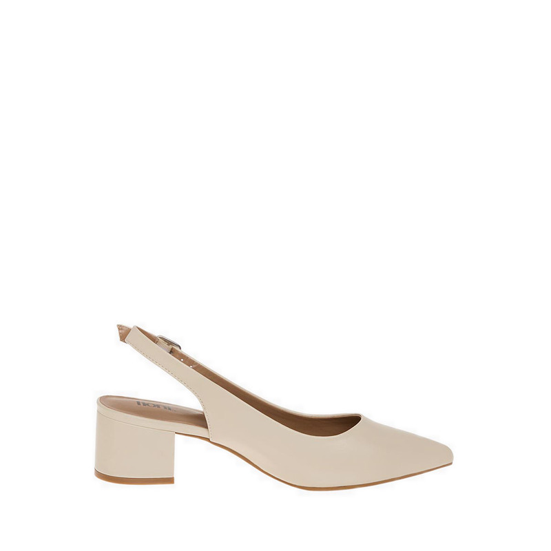 Payless Fioni Women Mana Low Block Heels - Ivory_04