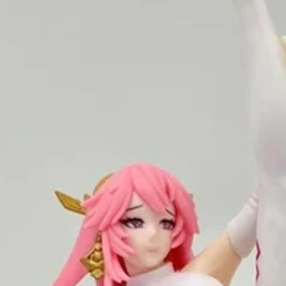 Sexy Figure Yae Miko Genshin Impact