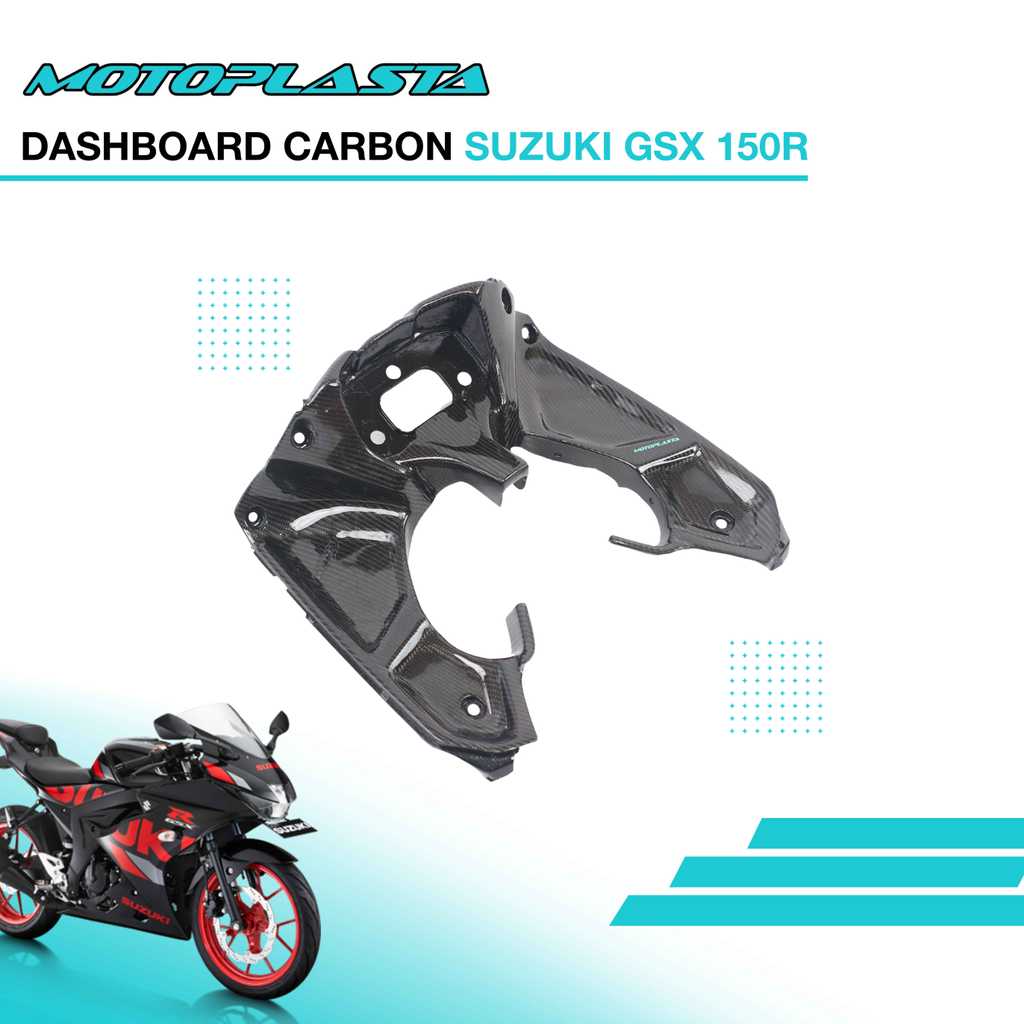 Dashboard Carbon Suzuki GSX-R150 17-Up Motoplasta