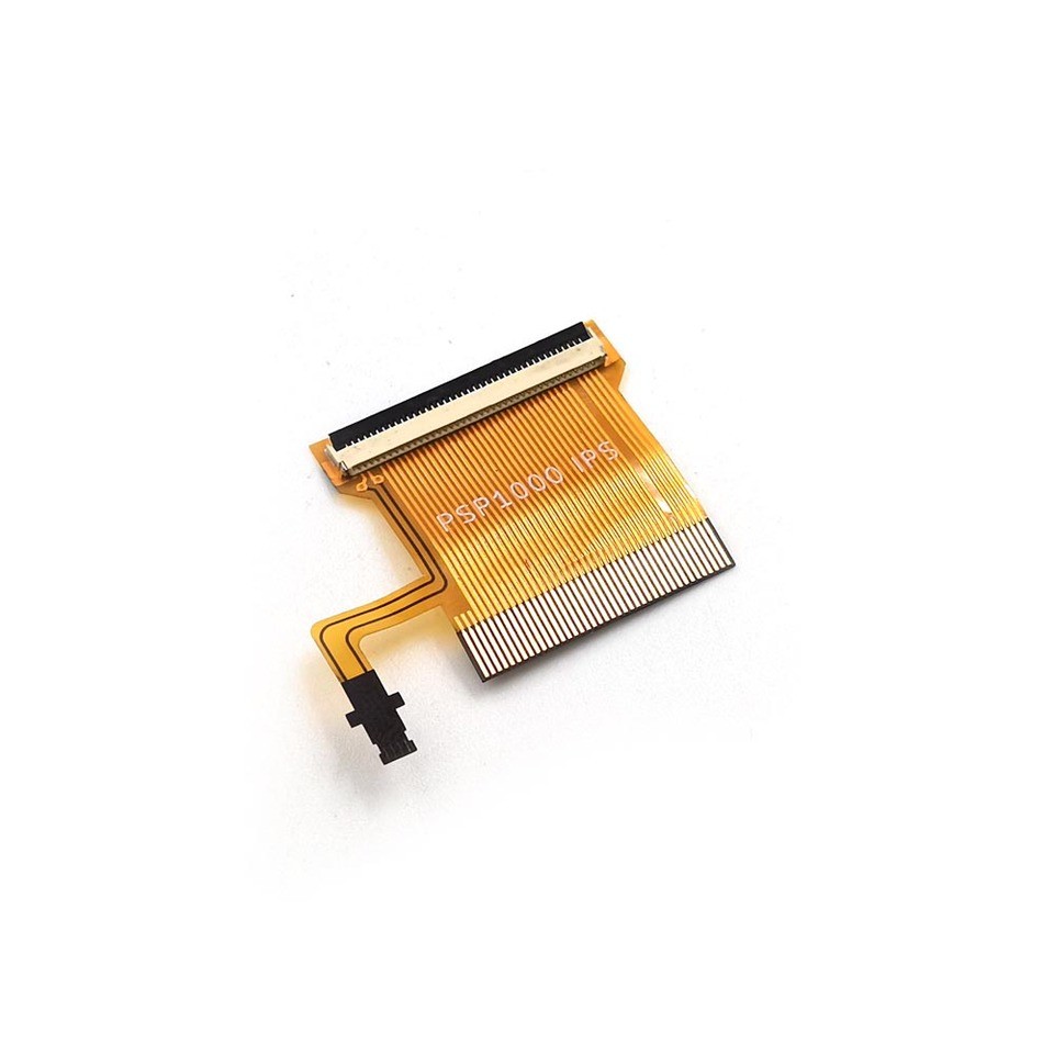 IPS LCD Screen For PSP1000 Game Console Special Cable For Sony PSP 1000 to IPS Screen LCD splay High