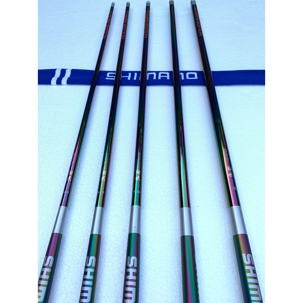Shimano Syoufu Pelangi – Joran Tegek Full Carbon Asli Shimano