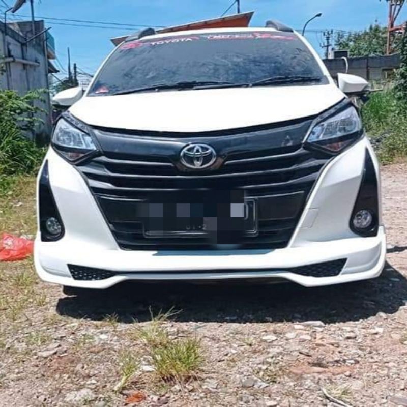 BUMPER BODYKIT Calya sigra 2019.2020.2021.2022.2023 facelift Grade-A|kuat|tebal|lentur|ringan GRADE-