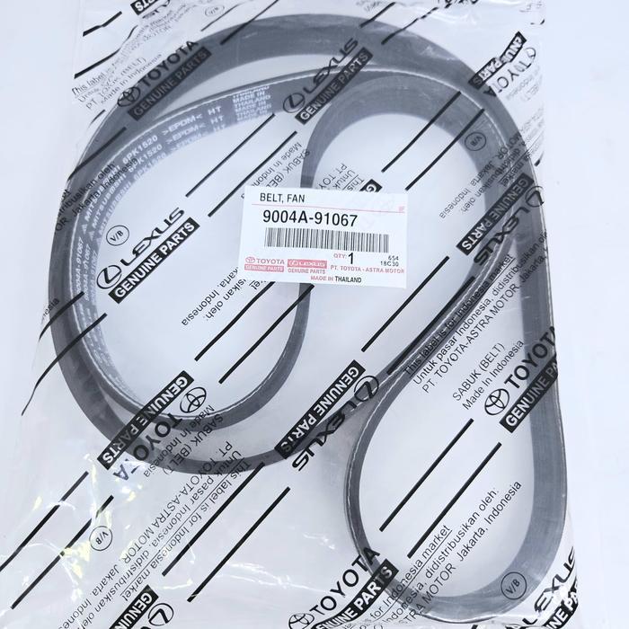 Tali Kipas-Fanbelt Toyota Grand Avanza-Great Xenia-All New Rush-Terios quality